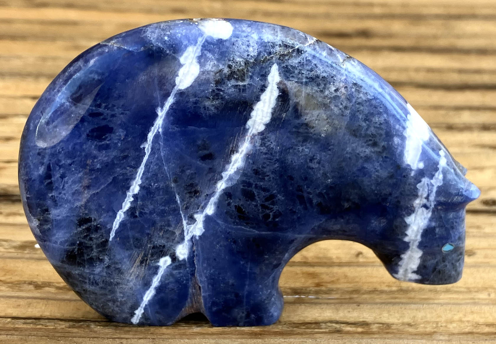 Stewart Quandalacey | Zuni Medicine Bear Fetish | Penfield Gallery of Indian Arts | Albuquerque, New Mexico